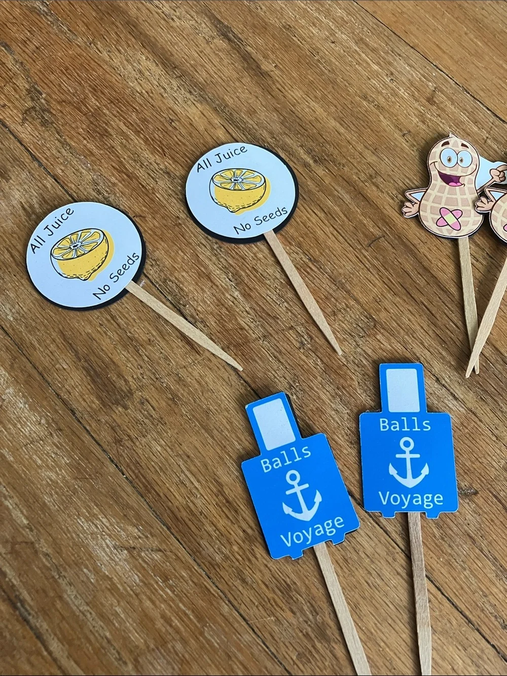 Vasectomy Celebration Cake Toppers